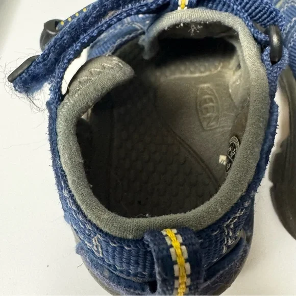 Keen Newport H2 Water and Land Sandal Blue Waterproof Size Toddler 11 - Picture 5 of 6